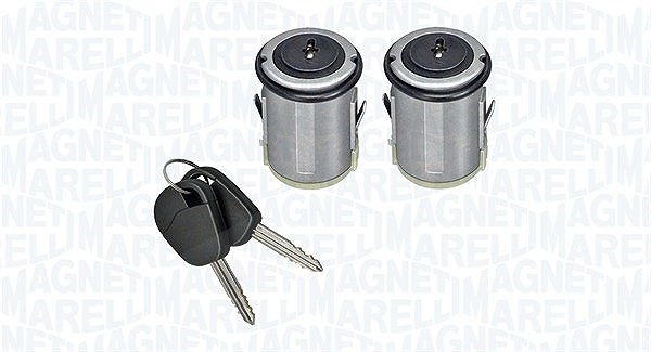 Magneti Marelli Schließzylindersatz [Hersteller-Nr. 350105029600] für Citroën, Peugeot, Lancia, Fiat