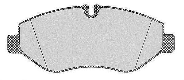 Magneti Marelli Bremsbelagsatz, Scheibenbremse [Hersteller-Nr. 363916060649] für Iveco