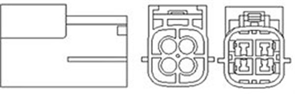 Magneti Marelli Lambdasonde [Hersteller-Nr. 466016355051] für Nissan