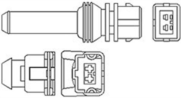 Magneti Marelli Lambdasonde [Hersteller-Nr. 466016355057] für Fiat, Lancia, Alfa Romeo
