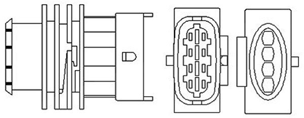 Magneti Marelli Lambdasonde [Hersteller-Nr. 466016355086] für Opel