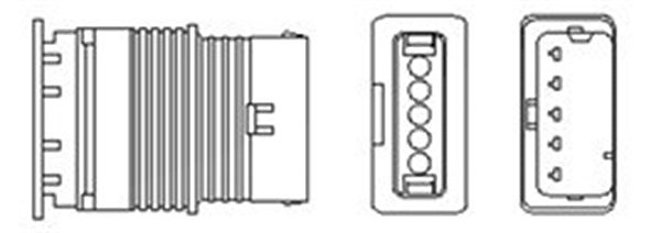 Magneti Marelli Lambdasonde [Hersteller-Nr. 466016355103] für BMW