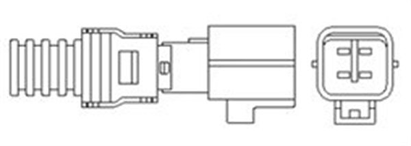 Magneti Marelli Lambdasonde [Hersteller-Nr. 466016355107] für Toyota