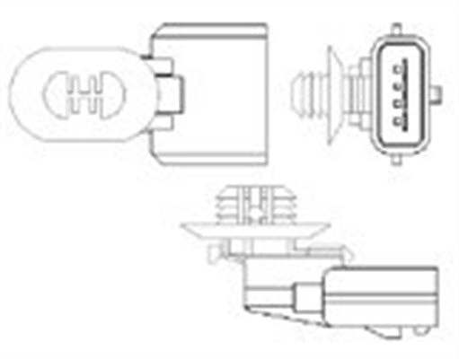 Magneti Marelli Lambdasonde [Hersteller-Nr. 466016355114] für Renault