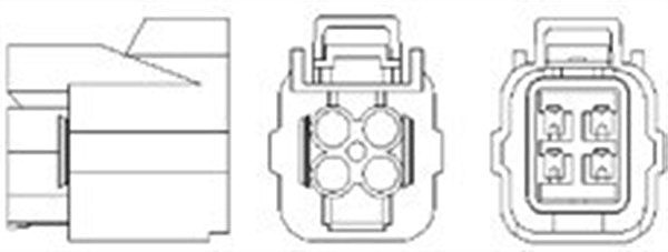 Magneti Marelli Lambdasonde [Hersteller-Nr. 466016355116] für Honda
