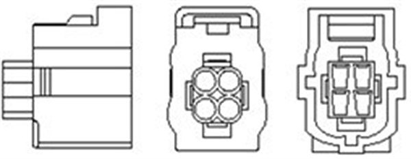 Magneti Marelli Lambdasonde [Hersteller-Nr. 466016355118] für Mercedes-Benz