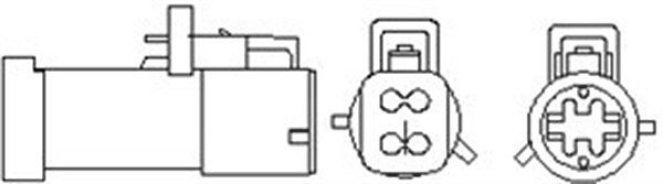 Magneti Marelli Lambdasonde [Hersteller-Nr. 466016355119] für Ford