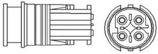 Magneti Marelli Lambdasonde [Hersteller-Nr. 466016355123] für BMW
