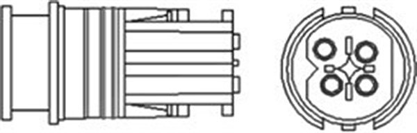 Magneti Marelli Lambdasonde [Hersteller-Nr. 466016355126] für Mercedes-Benz