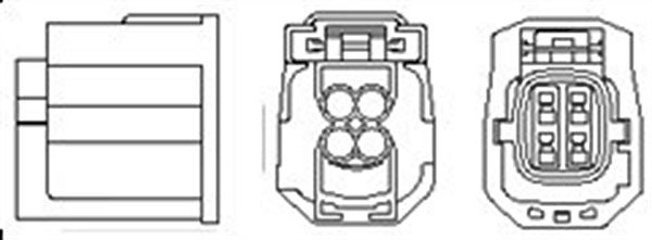 Magneti Marelli Lambdasonde [Hersteller-Nr. 466016355135] für Mazda