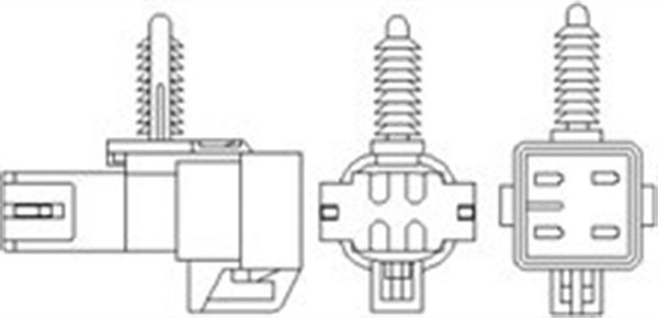 Magneti Marelli Lambdasonde [Hersteller-Nr. 466016355137] für Opel