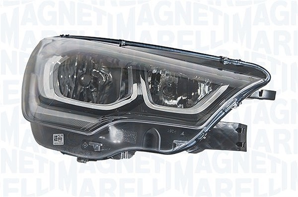 Magneti Marelli Hauptscheinwerfer [Hersteller-Nr. 712482801129] für Citroën