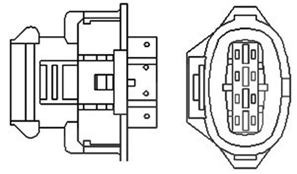 Magneti Marelli Lambdasonde [Hersteller-Nr. 466016355008] für Opel