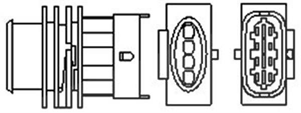 Magneti Marelli Lambdasonde [Hersteller-Nr. 466016355017] für Opel