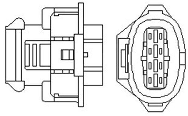 Magneti Marelli Lambdasonde [Hersteller-Nr. 466016355019] für Opel