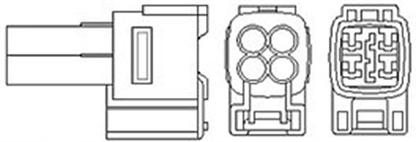 Magneti Marelli Lambdasonde [Hersteller-Nr. 466016355029] für Suzuki, Fiat, Subaru
