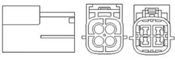 Magneti Marelli Lambdasonde [Hersteller-Nr. 466016355038] für Nissan