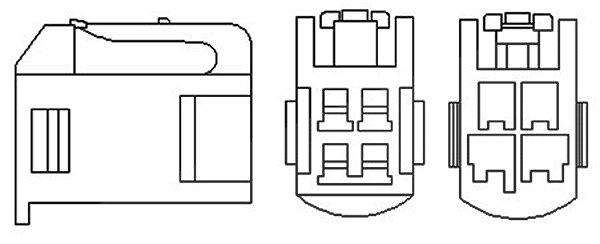 Magneti Marelli Lambdasonde [Hersteller-Nr. 466016355040] für Toyota