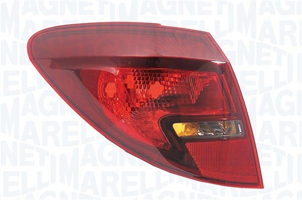 Magneti Marelli Heckleuchte [Hersteller-Nr. 714000062637] für Opel, Vauxhall