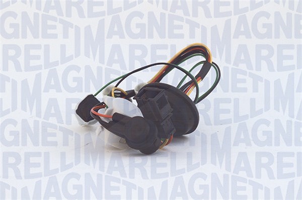 Magneti Marelli Lampenträger, Heckleuchte [Hersteller-Nr. 714027053601] für Skoda