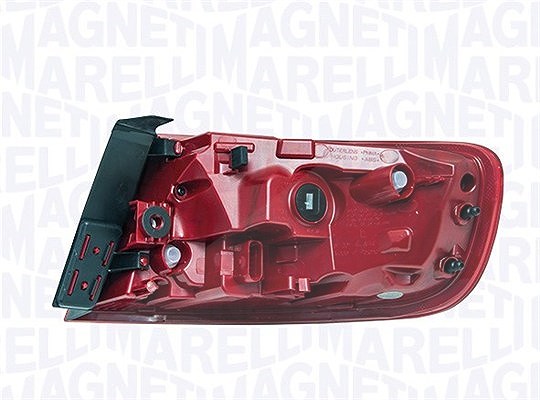 Magneti Marelli Heckleuchte [Hersteller-Nr. 714081120702] für Audi
