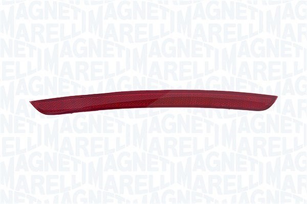 Magneti Marelli Rückstrahler [Hersteller-Nr. 715106089000] für Fiat