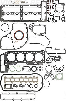 Victor Reinz Dichtungsvollsatz, Motor [Hersteller-Nr. 01-36885-03] für Fiat, Citroën, Peugeot