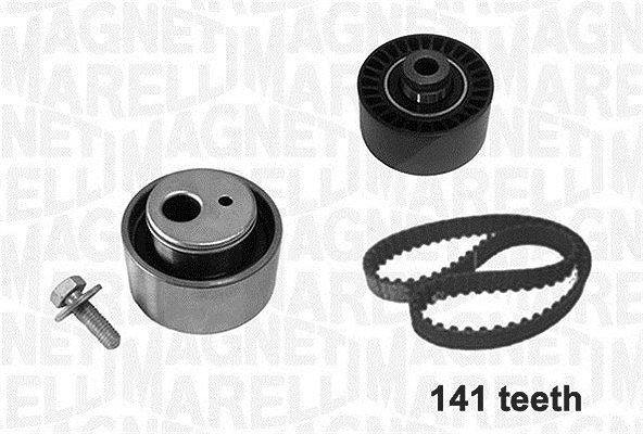 Magneti Marelli Zahnriemensatz [Hersteller-Nr. 341305990000] für Peugeot, Citroën, Fiat, Lancia