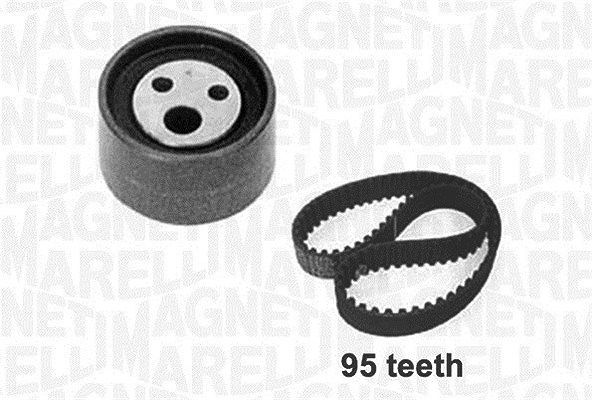 Magneti Marelli Zahnriemensatz [Hersteller-Nr. 341301460000] für Renault, Citroën