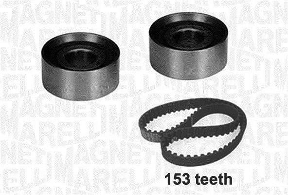Magneti Marelli Zahnriemensatz [Hersteller-Nr. 341301760000] für Renault, Iveco, Fiat, Citroën, Peugeot