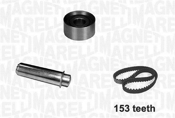 Magneti Marelli Zahnriemensatz [Hersteller-Nr. 341302940000] für Renault, Iveco, Peugeot, Citroën, Fiat