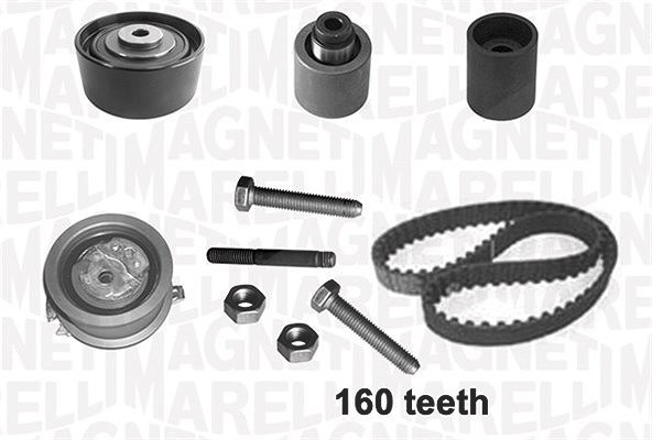 Magneti Marelli Zahnriemensatz [Hersteller-Nr. 341306440000] für VW, Seat, Skoda, Audi