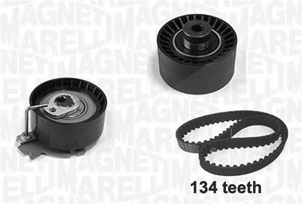 Magneti Marelli Zahnriemensatz [Hersteller-Nr. 341301680000] für Citroën, Peugeot