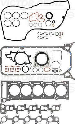 Victor Reinz Dichtungsvollsatz, Motor [Hersteller-Nr. 01-35160-01] für Jeep, Mercedes-Benz