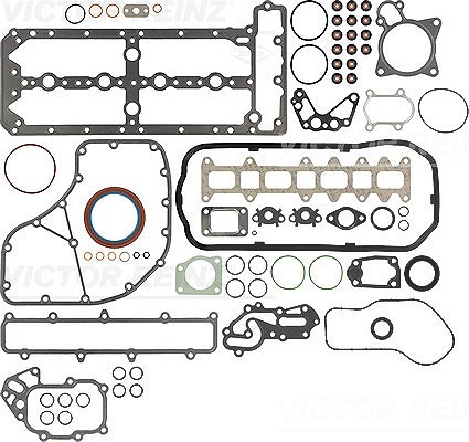 Victor Reinz Dichtungsvollsatz, Motor [Hersteller-Nr. 01-38371-02] für Citroën, Peugeot, Fiat