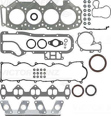 Victor Reinz Dichtungsvollsatz, Motor [Hersteller-Nr. 01-53065-01] für Ford, Mazda