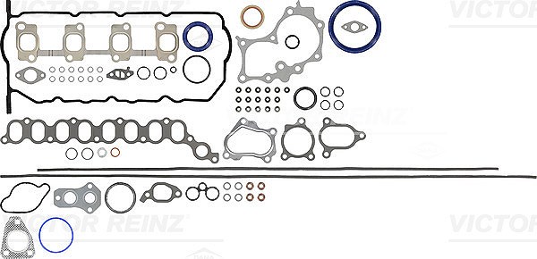 Victor Reinz Dichtungsvollsatz, Motor [Hersteller-Nr. 01-53098-02] für Toyota