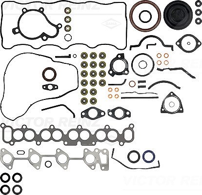 Victor Reinz Dichtungsvollsatz, Motor [Hersteller-Nr. 01-53447-03] für Kia