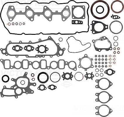 Victor Reinz Dichtungsvollsatz, Motor [Hersteller-Nr. 01-53559-01] für Toyota