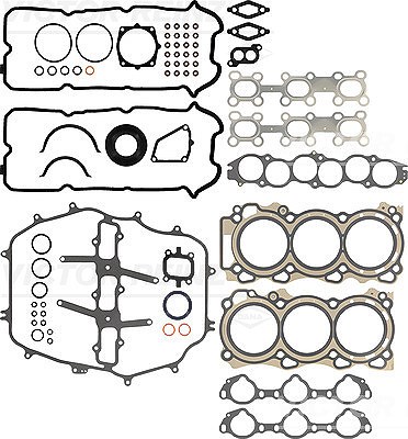 Victor Reinz Dichtungsvollsatz, Motor [Hersteller-Nr. 01-53665-01] für Nissan