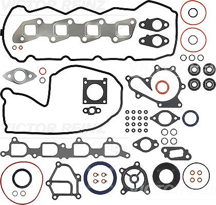 Victor Reinz Dichtungsvollsatz, Motor [Hersteller-Nr. 01-53694-01] für Nissan