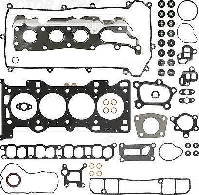 Victor Reinz Dichtungsvollsatz, Motor [Hersteller-Nr. 01-54160-01] für Mazda