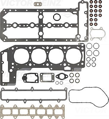 Victor Reinz Dichtungssatz, Zylinderkopf [Hersteller-Nr. 02-36885-01] für Fiat, Citroën, Peugeot
