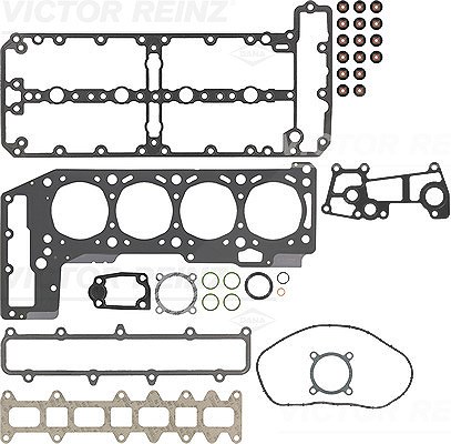 Victor Reinz Dichtungssatz, Zylinderkopf [Hersteller-Nr. 02-36885-07] für Iveco