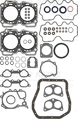 Victor Reinz Dichtungsvollsatz, Motor [Hersteller-Nr. 01-53000-01] für Subaru