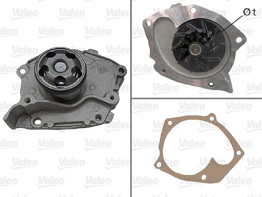 Valeo Wasserpumpe [Hersteller-Nr. 526001] für Suzuki, Renault
