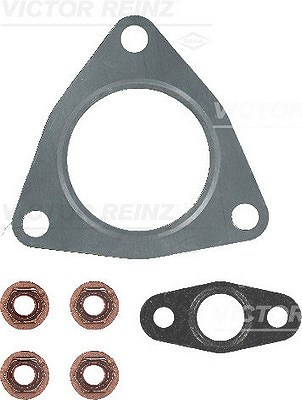 Victor Reinz Montagesatz, Lader [Hersteller-Nr. 04-10039-01] für VW, Audi