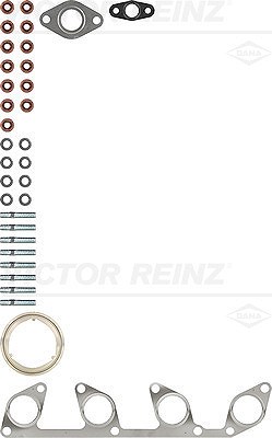Victor Reinz Montagesatz, Lader [Hersteller-Nr. 04-10050-01] für Dodge, VW, Skoda, Seat, Audi