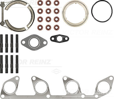 Victor Reinz Montagesatz, Lader [Hersteller-Nr. 04-10138-01] für Skoda, Audi, VW