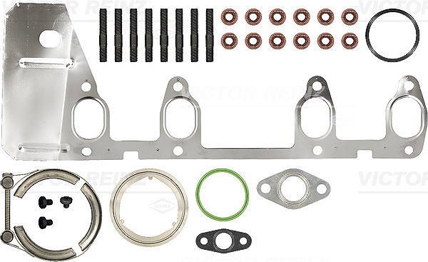 Victor Reinz Montagesatz, Lader [Hersteller-Nr. 04-10155-01] für Seat, Skoda, VW, Audi